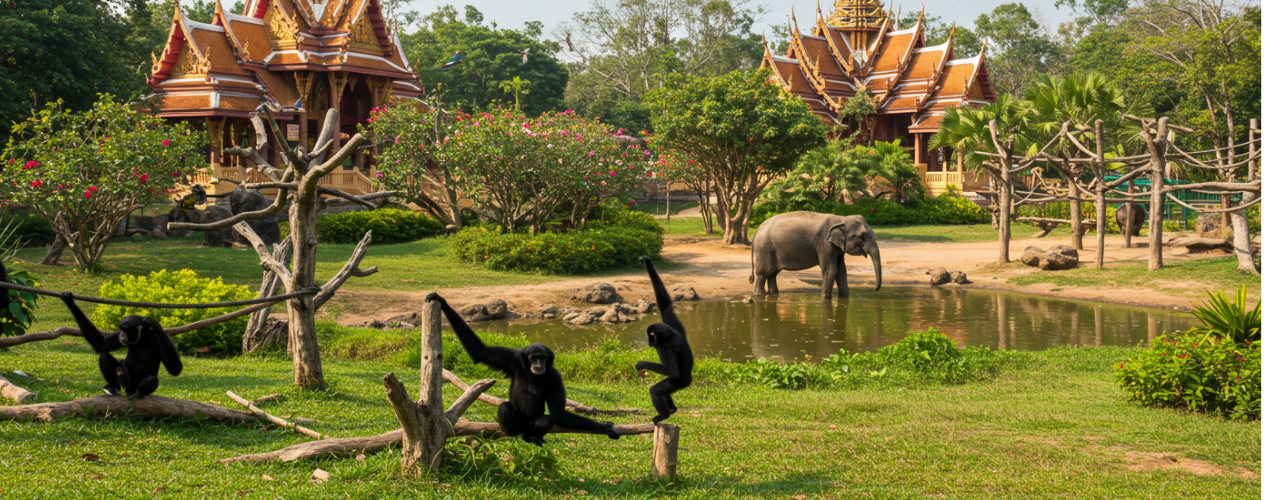 Quels animaux peut-on voir en Thaïlande Guide complet de la faune sauvage