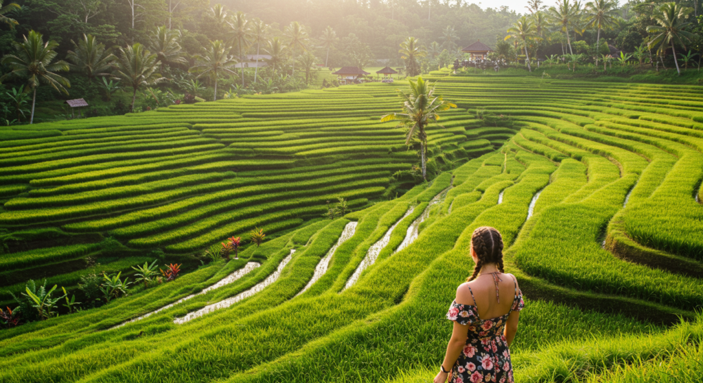 Rizières de Jatiluwih à Bali