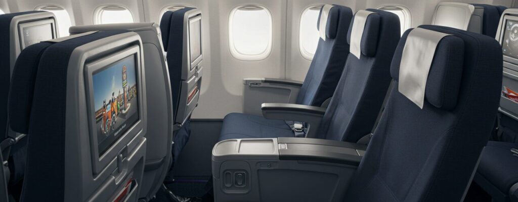 Sièges Economy Comfort Air France Plus d'espace en classe économique pour les vols long-courriers