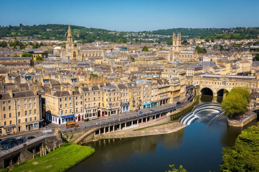 Bath en Angleterre