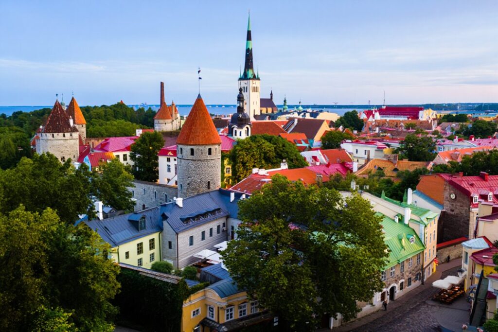 Tallinn en Estonie