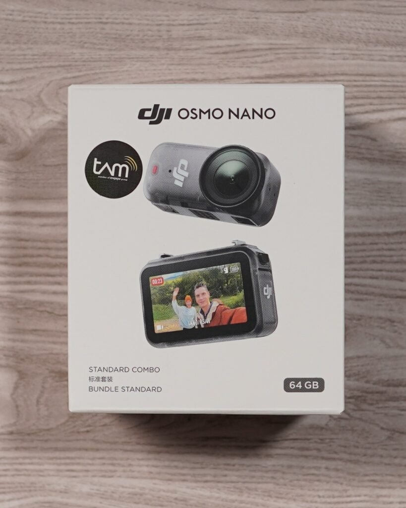 Boite caméra DJI Osmo Nano