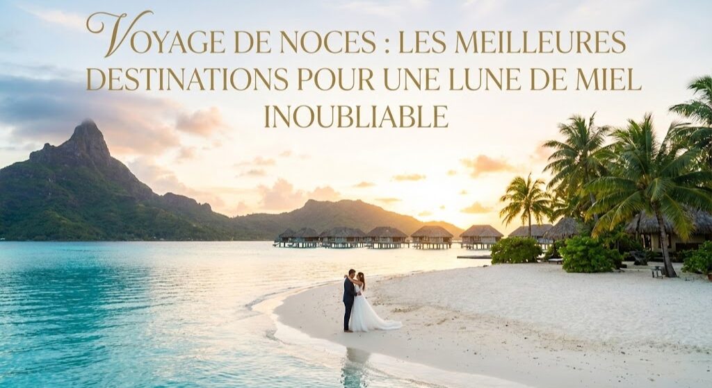 Voyage de noces : Les meilleures destinations pour une lune de miel inoubliable