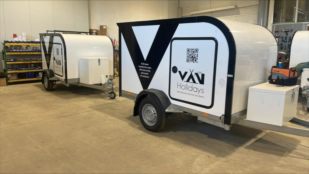 Van aménagé Van Holidays