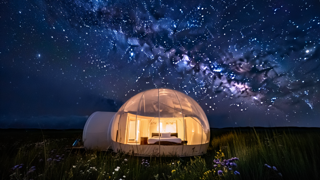 Nuit et week-end insolite comment choisir l'hébergement parfait pour déconnecter